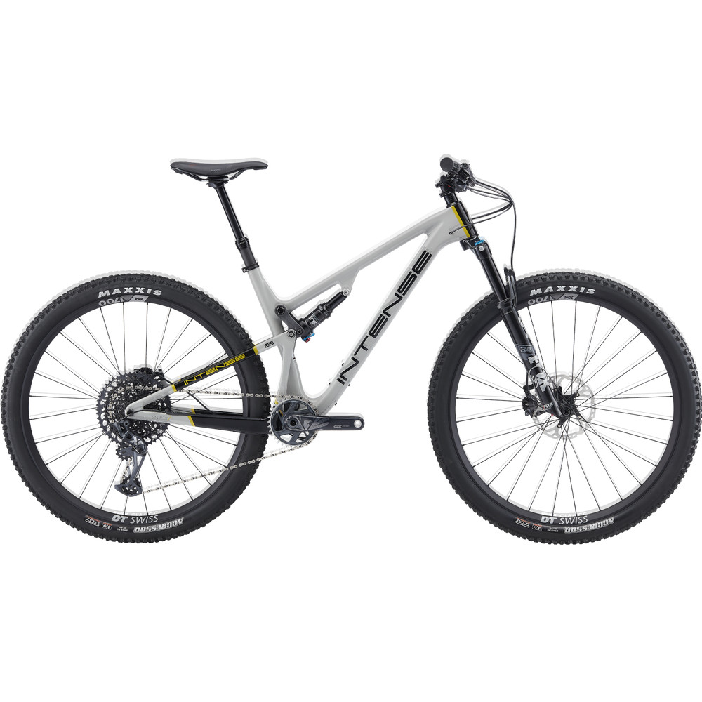 2025 Intense Sniper T PRO - Gloss Grey/ Black | Revolutionbikeshop.com