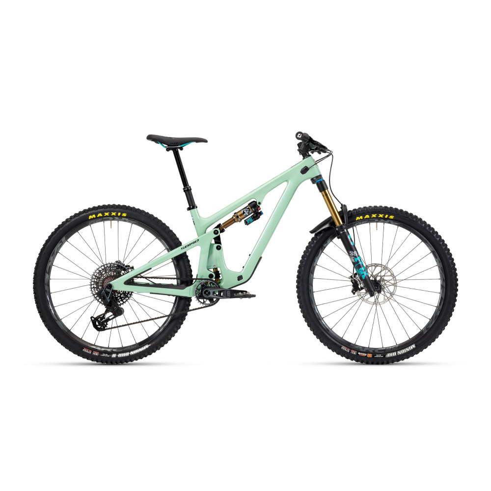 2026 Yeti SB140 - Sangria/Sage| Revolutionbikeshop.com
