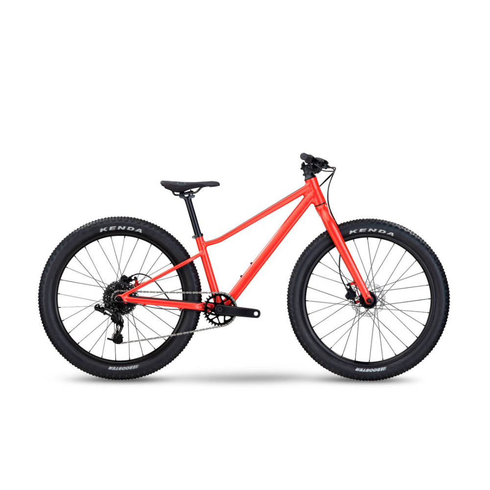 2026 BMC Twostroke AL 24 - Neon Red / Grey| RevolutionBikeShop.com
