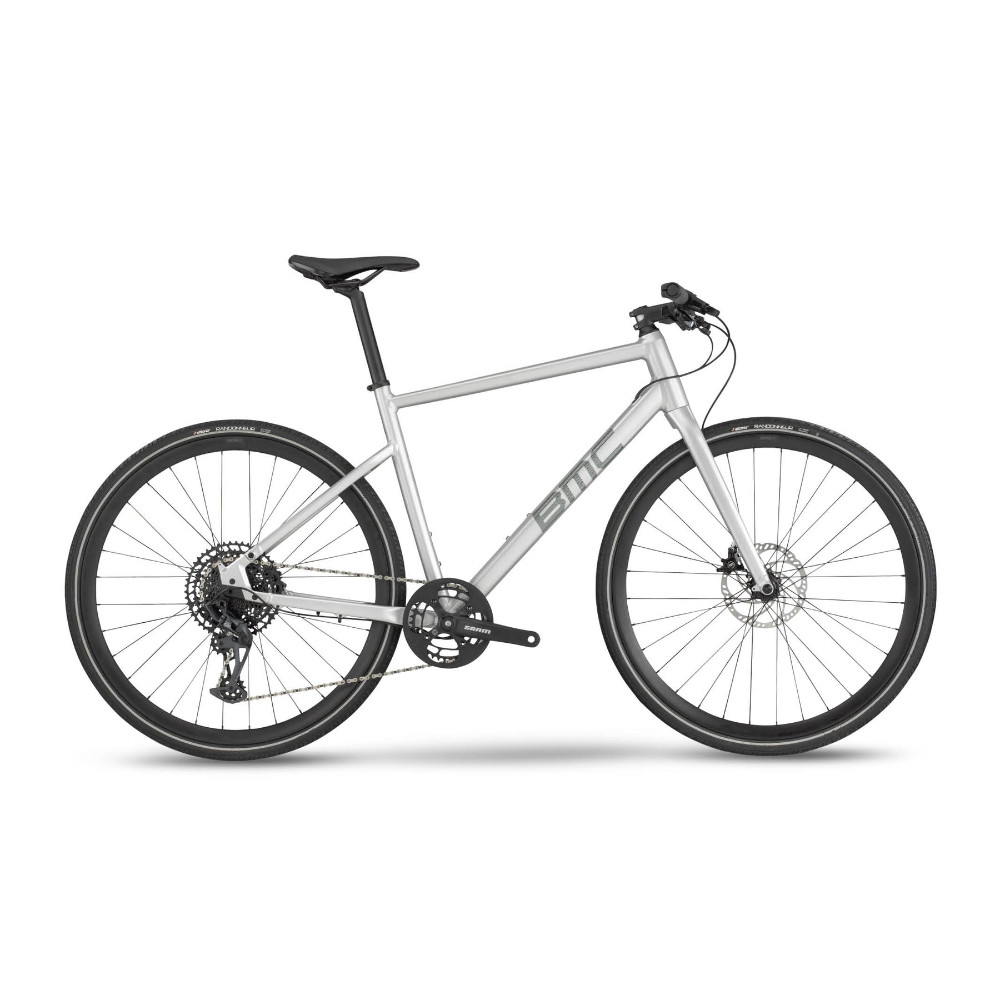 2026 BMC Alpenchallenge AL Two - Silver / Black