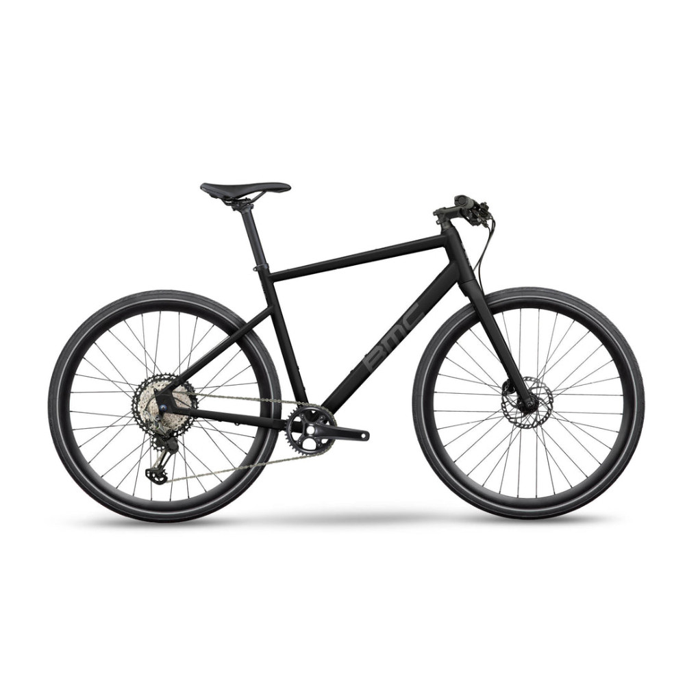 2026 BMC Alpenchallenge AL Three - Black / Grey