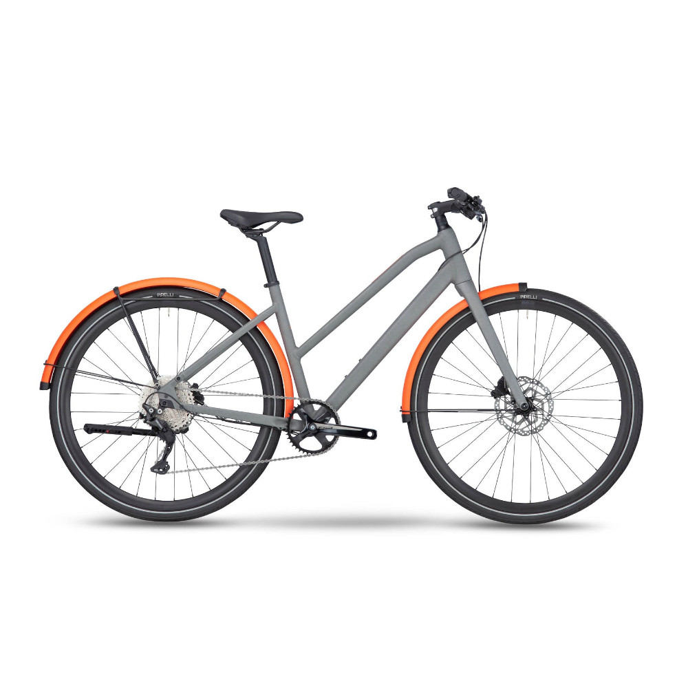 2026 BMC 257 AL Four ST - Powder Metallic Grey| RevolutionBikeShop.com