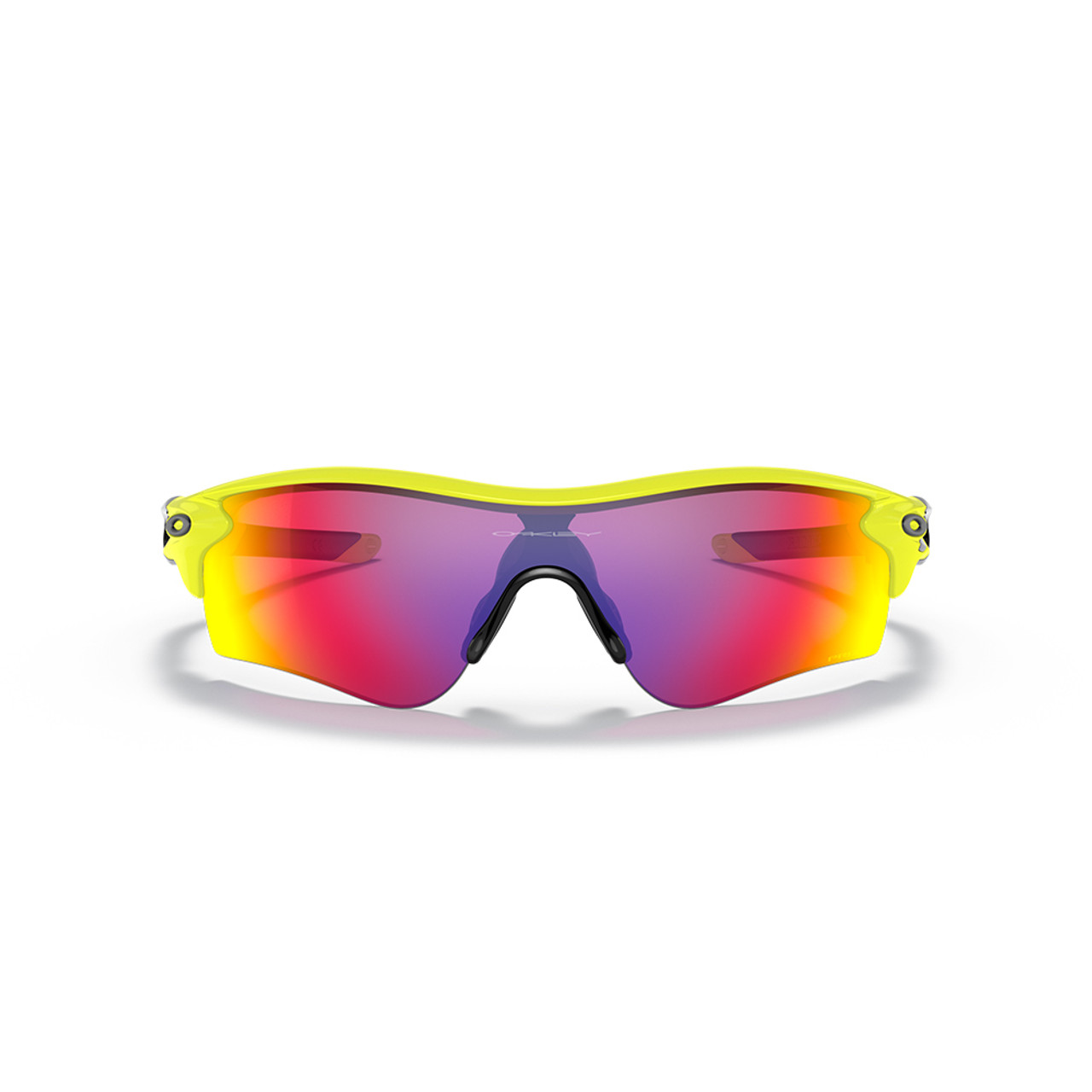 2023 Oakley RadarLock Path Low Bridge Fit Neon Yellow Collection