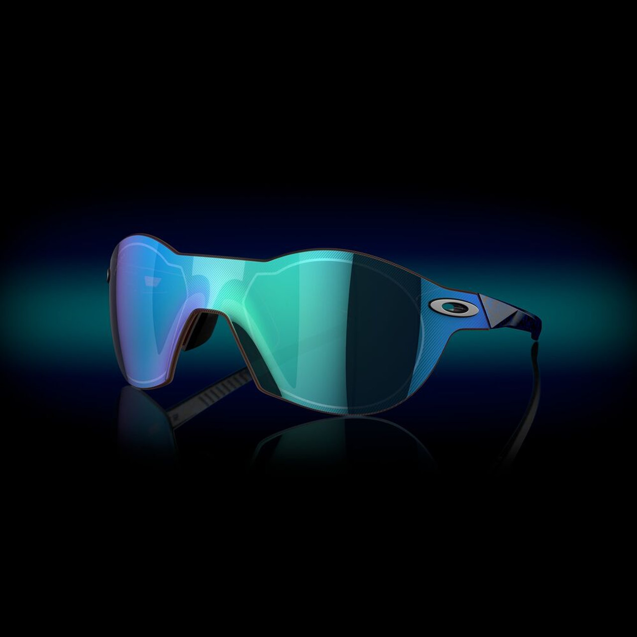 オークリー　Re:subzero Prizm Road Oakley Re:SubZero Prizm Road Shield Men's Sunglasses OO9098