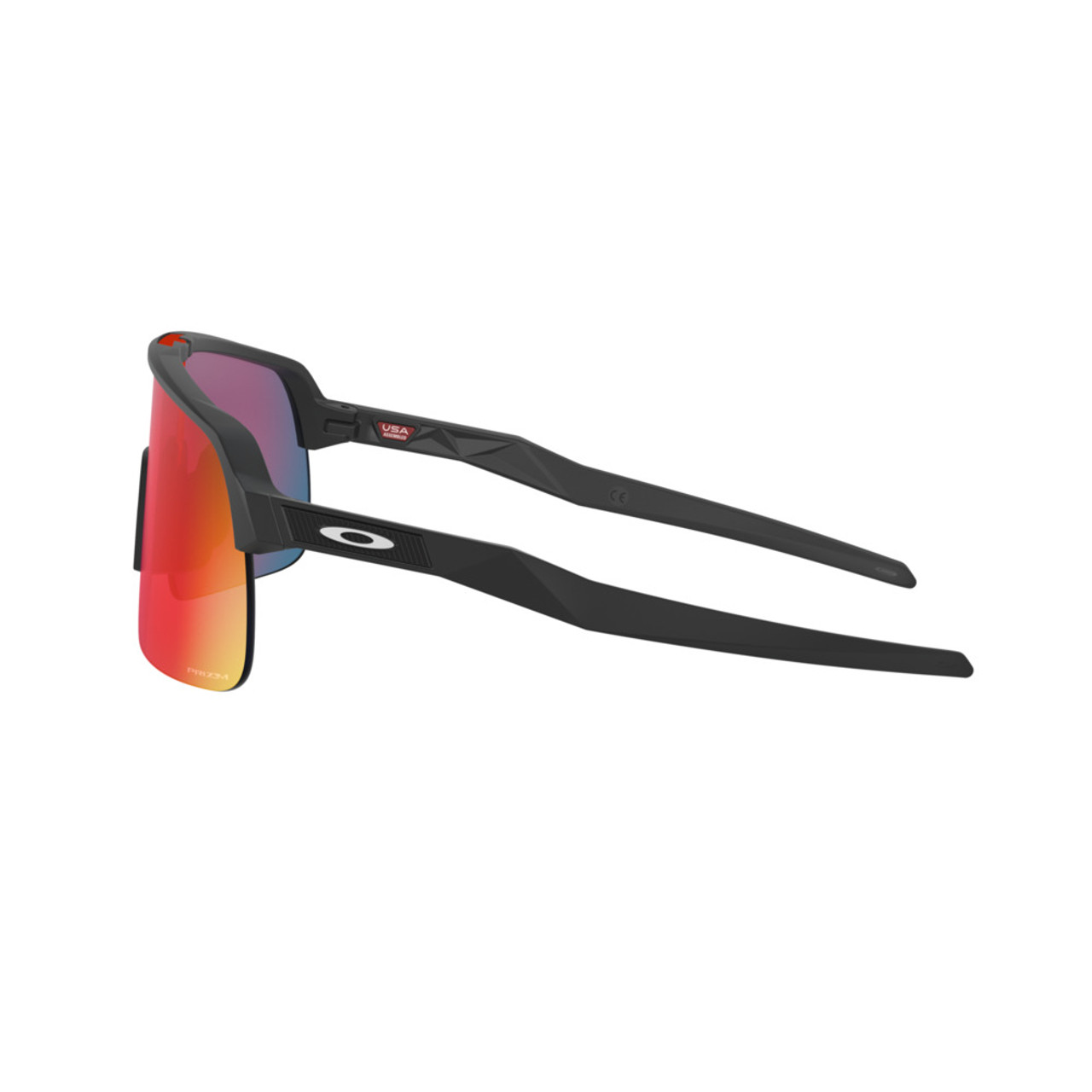 i*i様 OAKLEYオークリー正規品 Sutro Lite Low Bridg Sutro Lite (Low Bridge Fit) Prizm Black Lenses, Matte Black