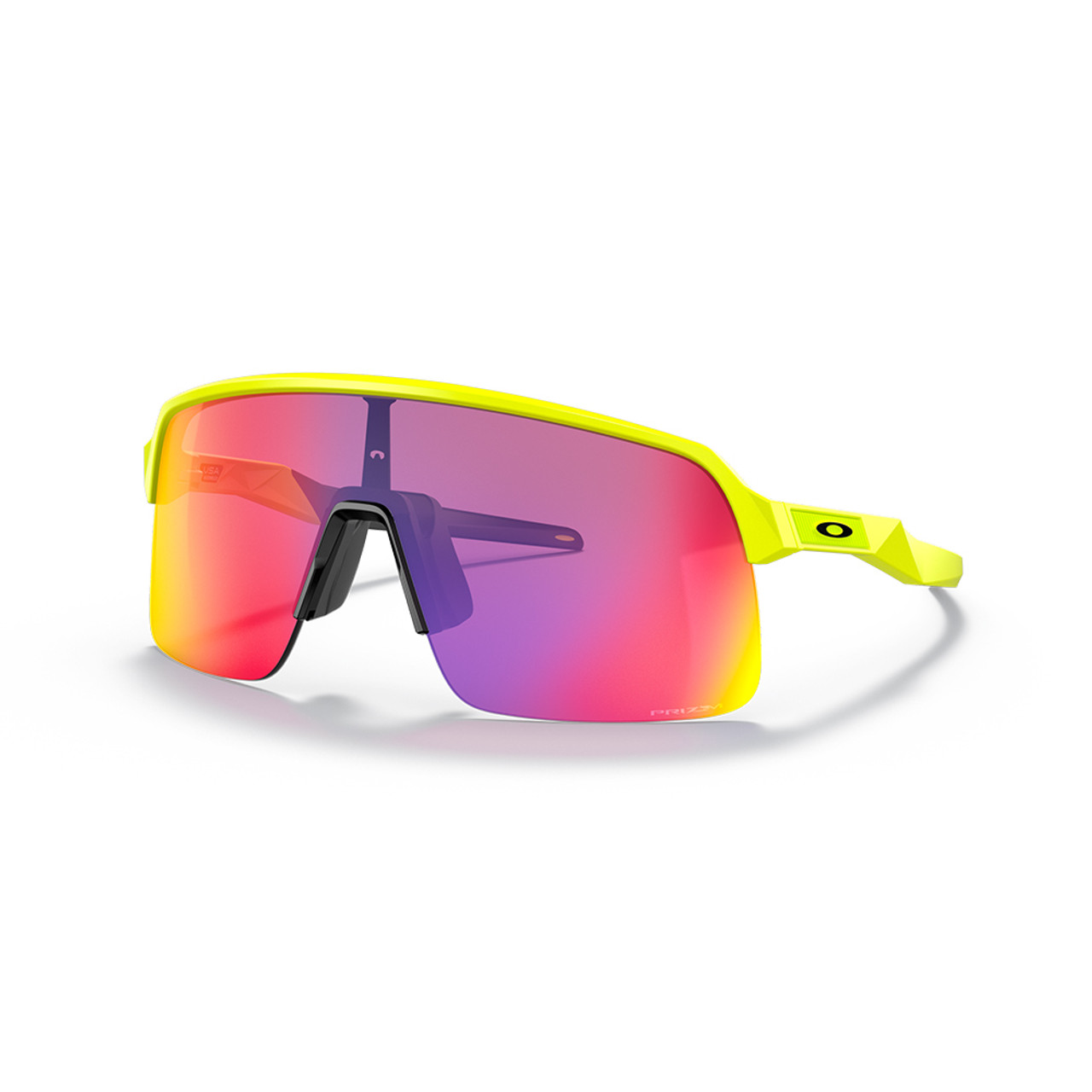 2023 Oakley Sutro Lite (Low Bridge Fit) Neon Yellow Collection