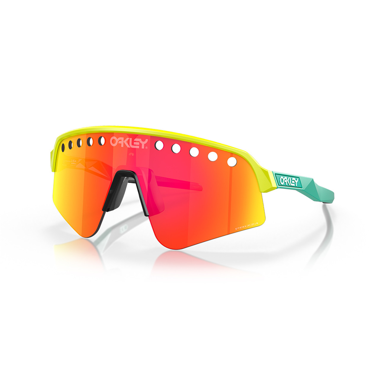 Oakley Sutro Lite Sweep Orange Prizm Trail Torch - Wheelworks