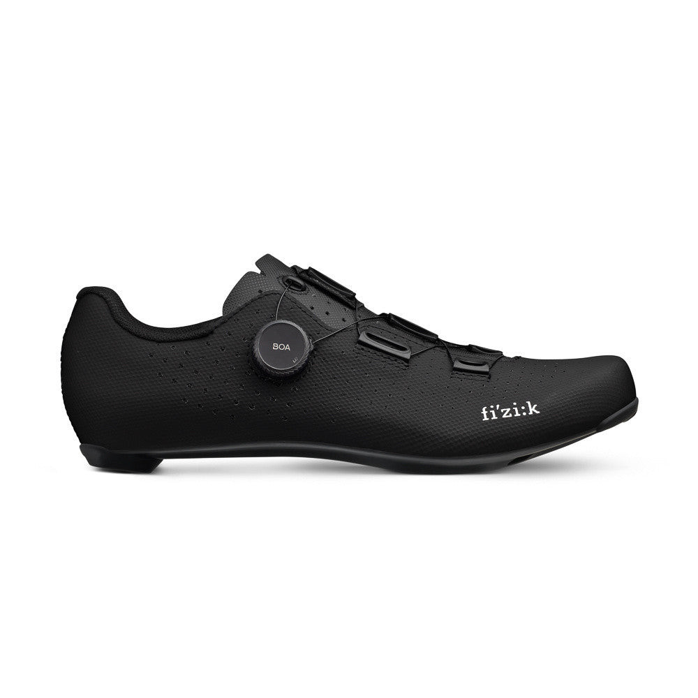 Fizik Tempo ブラックシューズ 2025 Fizik Tempo Decos Carbon Wide | Revolutionbikeshop.com