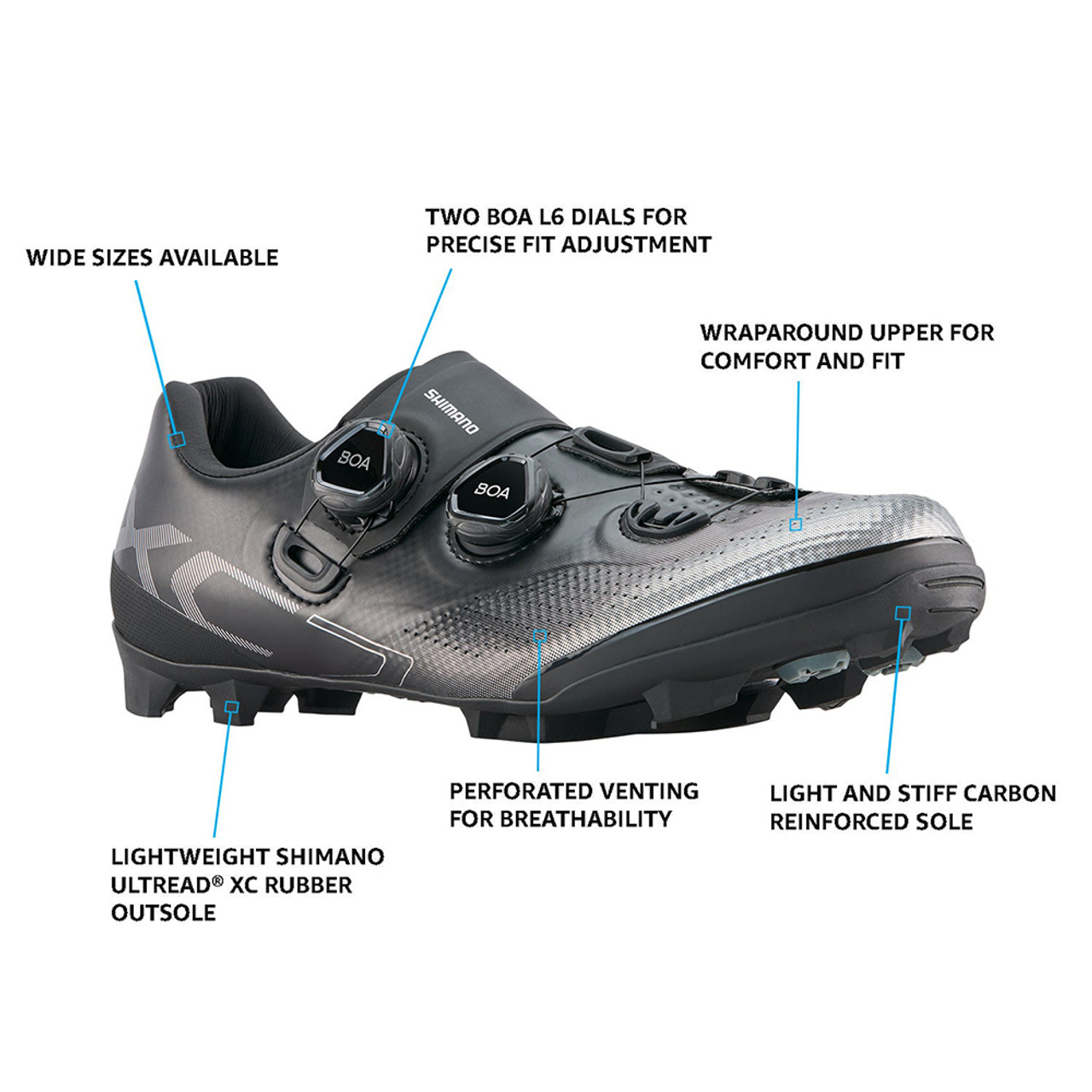 2023 Shimano SH-XC702 Shoes