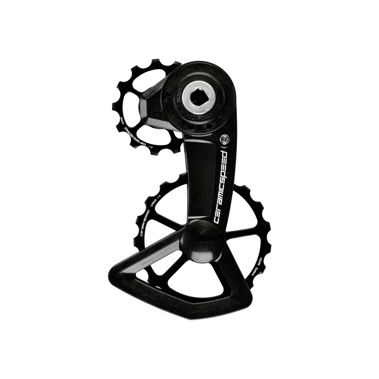 2024 Ceramic Speed OSPW X for SRAM AXS XPLR