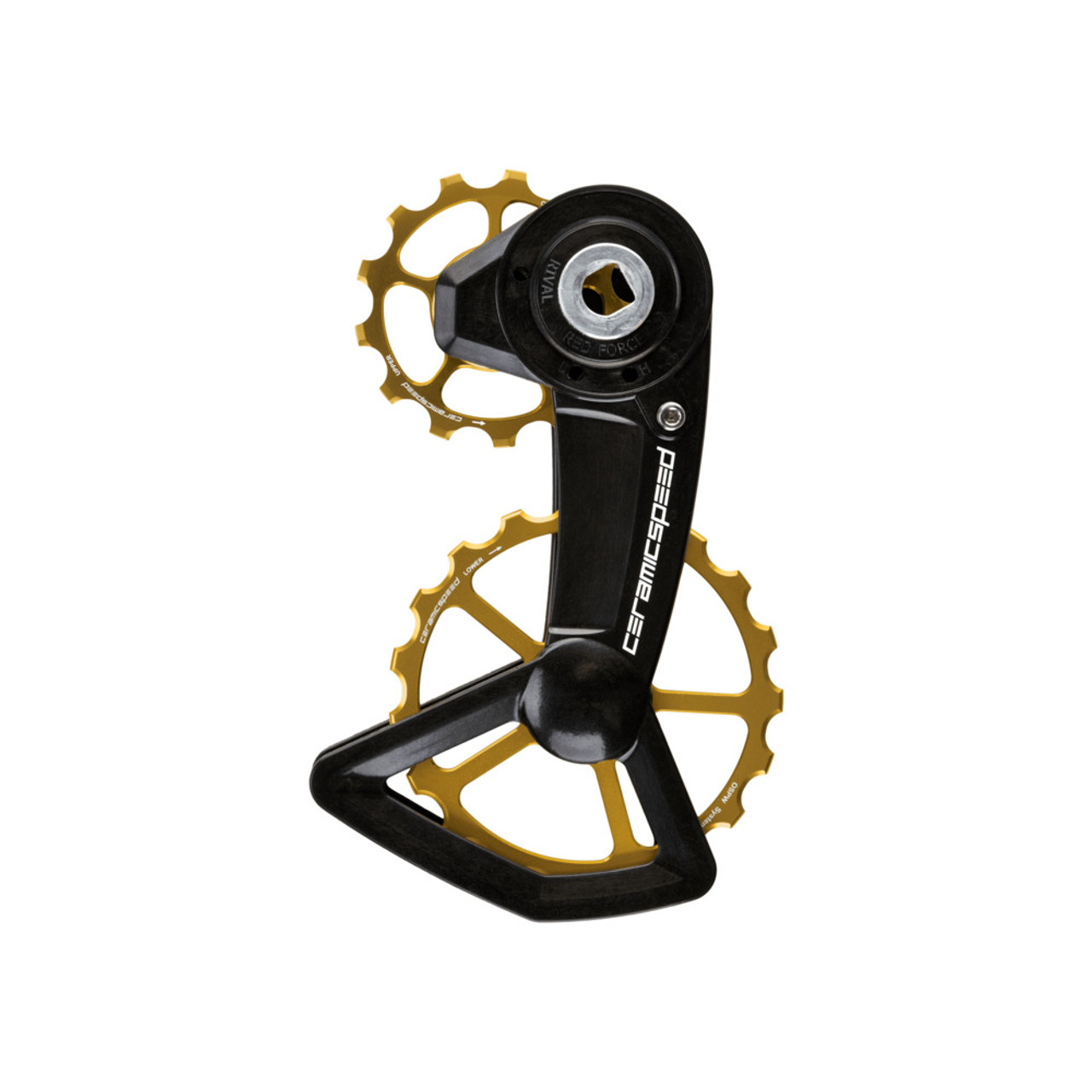2024 Ceramic Speed OSPW X for SRAM AXS XPLR