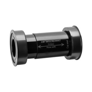 2024 Ceramic Speed EVO386 Bottom Bracket for SRAM DUB Gravel - Black image 2024 Ceramic Speed EVO386 Bottom Bracket for SRAM DUB Gravel - Black image
