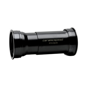 2024 Ceramic Speed PF4130 Road and MTB Bottom Bracket - Black image 2024 Ceramic Speed PF4130 Road and MTB Bottom Bracket - Black image