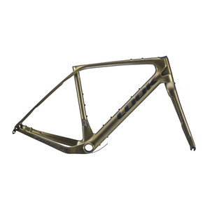 2025 Look 765 Gravel RS Metallic Hope Green Satin Frameset image 2025 Look 765 Gravel RS Metallic Hope Green Satin Frameset image