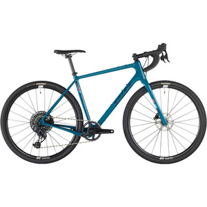 2026 Salsa Warbird C Force AXS Wide - Mustard Yellow