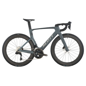 2026 Scott Foil RC Ultimate Bike - Tungsten Grey