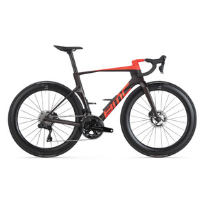 2025 BMC Teammachine R 01 Two - Maroon Carbon/Neon Red image 2025 BMC Teammachine R 01 Two - Maroon Carbon/Neon Red image