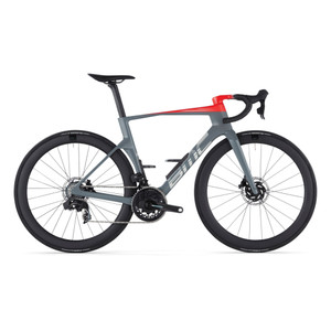 2025 BMC Teammachine R 01 Three - Iron Grey/Neon Red image 2025 BMC Teammachine R 01 Three - Iron Grey/Neon Red image