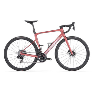2026 BMC Roadmachine 01 Three - Metallic Red Brown / White image