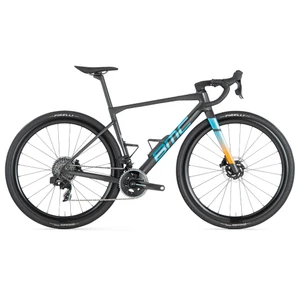 2026 BMC Kaius 01 Two - Carbon Black / Brushed Blue image