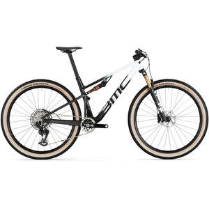 2026 BMC Fourstroke LT LTD - Carbon Black / Gold