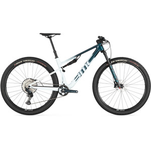 2025 BMC Fourstroke Three - Sparkling Dark Petrol/Sand image 2025 BMC Fourstroke Three - Sparkling Dark Petrol/Sand image