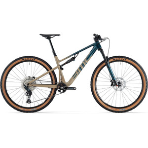 2025 BMC Fourstroke LT Two - Sparkling Dark Petrol/Sand image 2025 BMC Fourstroke LT Two - Sparkling Dark Petrol/Sand image