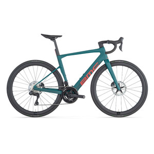 2026 BMC Roadmachine 01 AMP One USA - Green / Red image
