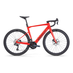 2026 BMC Roadmachine 01 AMP Two USA - Neon Red / Black image