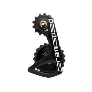 2024 Ceramic Speed OSPW RS ALPHA for Shimano 9250/8150 Team - Black image 2024 Ceramic Speed OSPW RS ALPHA for Shimano 9250/8150 Team - Black image