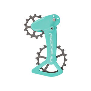 2024 Ceramic Speed OSPW X for Shimano XT/XTR 12s Cerakote Limited Edition, Icy Blue/Silver image 2024 Ceramic Speed OSPW X for Shimano XT/XTR 12s Cerakote Limited Edition, Icy Blue/Silver image