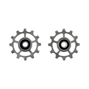 2025 Ceramic Speed Titanium Pulley Wheels for Sram AXS XPLR image 2025 Ceramic Speed Titanium Pulley Wheels for Sram AXS XPLR image