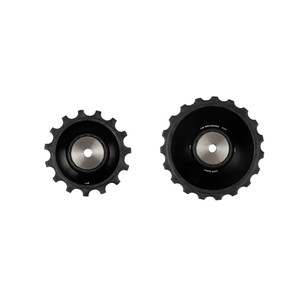 2024 Ceramic Speed Oversized Pulley Wheels Alpha Disc 15/19 image 2024 Ceramic Speed Oversized Pulley Wheels Alpha Disc 15/19 image