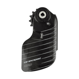 2024 Ceramic Speed OSPW Aero ALPHA for SRAM Red/Force AXS - Black image 2024 Ceramic Speed OSPW Aero ALPHA for SRAM Red/Force AXS - Black image