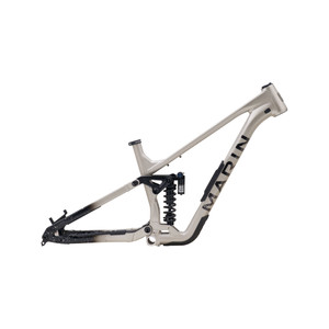 2026 Marin Alpine Trail XR Frame Kit - Silver Black image