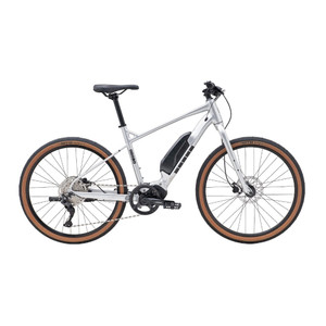 2025 Marin Sausalito E1 - Gloss Silver/Charcoal/Blue image 2025 Marin Sausalito E1 - Gloss Silver/Charcoal/Blue image