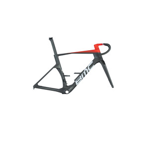 2026 BMC Teammachine R 01 MOD - Carbon Black / Neon Red image