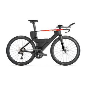 2025 BMC Speedmachine 01 Three - Carbon/Neon Red image 2025 BMC Speedmachine 01 Three - Carbon/Neon Red image
