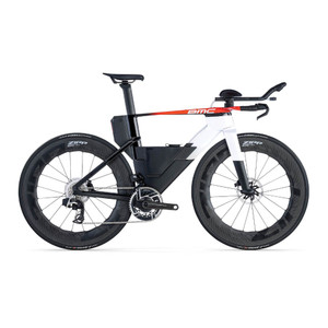 2025 BMC Speedmachine 01 One - Cool White/Neon Red image 2025 BMC Speedmachine 01 One - Cool White/Neon Red image