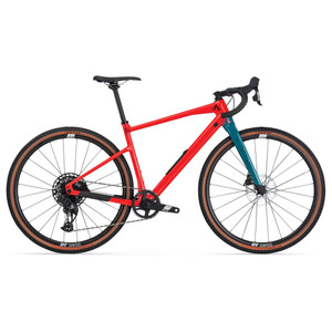 2025 BMC URS Two - Neon Red/Dark Petrol image 2025 BMC URS Two - Neon Red/Dark Petrol image