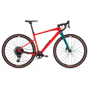 2026 BMC URS Two - Neon Red / Dark Petrol image