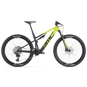 2026 BMC Fourstroke AMP LT One USA - Acid Yellow / Black image
