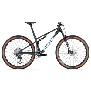 2025 BMC Fourstroke 01 Team - Carbon Black/White image 2025 BMC Fourstroke 01 Team - Carbon Black/White image