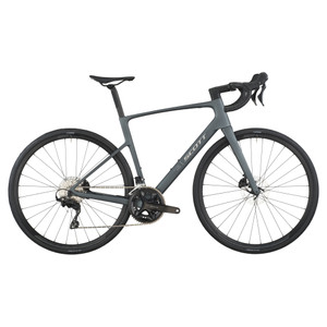 2026 Scott Addict Premium Bike - Whale Grey | Revolutionbikeshop.com