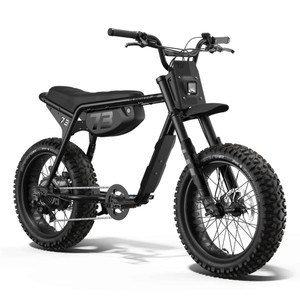 2026 Super73 ZX Special Edition - Blackout | RevolutionBikeShop.com