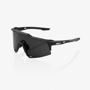 2026 100% Speedcraft&reg; Soft Tact Black Smoke Lens image