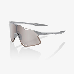 2026 100% Hypercraft&reg; Matte Stone Grey Hiper&reg; Silver Mirror Lens image
