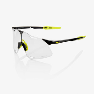 2025 100% Hypercraft Gloss Black Photochromic Lens 2025 100% Hypercraft Gloss Black Photochromic Lens
