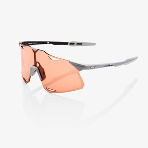 2026 100% Hypercraft&reg; Matte Stone Grey Hiper&reg; Coral Lens image