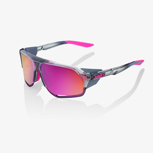 2025 100% Norvik Tokyo Night Purple Multilayer Mirror Lens 2025 100% Norvik Tokyo Night Purple Multilayer Mirror Lens